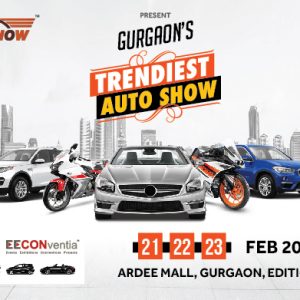 Gurgaon’s Trendiest Auto Show